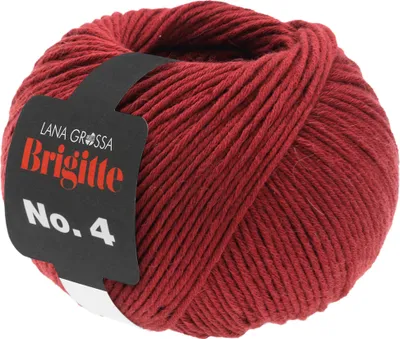 Produktbild von Lana Grossa - Brigitte No. 4 0023 weinrot