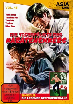 Produktbild von Asia Line: Die Todesfäuste des Karatehenkers - DVD