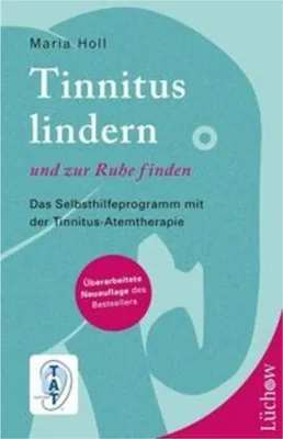 Immagine prodotto di Tinnitus lindern - und zur Ruhe finden