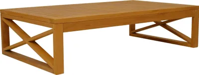 Produktbild von Teako Design Couchtisch Molveno Teakholz Massiv Wetterfest 140x80cm