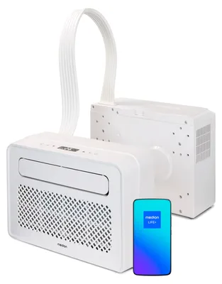 Produktbild von MEDION P502 Smarte Split Klimaanlage (für Wohnwagen Wohnmobil Camping Boot Bus Camper Caravan Mobilheim, inkl. Montagekit, 5000 BTU, Kühlen Entfeuchten und Ventilieren, Schlafmodus, MD37735)