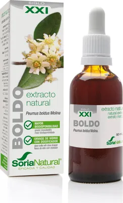 Produktbild von Soria Extracto Boldo S Xxi 50ml