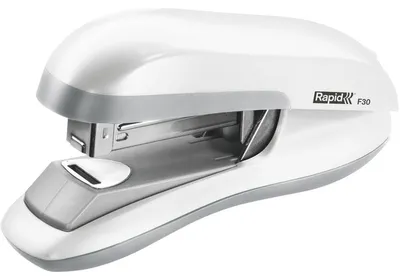 Produktbild von Rapid Flachheftgerät F30 Kunststoff 30 Blatt weiß