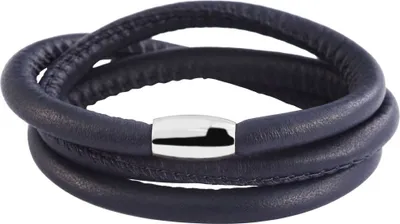 Produktbild von Cham Cham Echt-Leder Rundarmband, Länge 60 cm