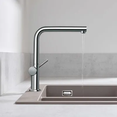 Zdjęcie produktu dla HANSGROHE 72859000 Bateria zlewozmywakowa 270 Talis M54