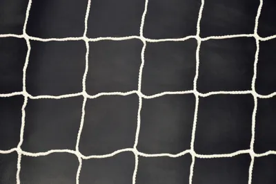 Produktbild von 2mm-Ersatznetz für Fußballtor - 11 gegen 11 - 7.32 x 2.44 x 0.8 x 2m