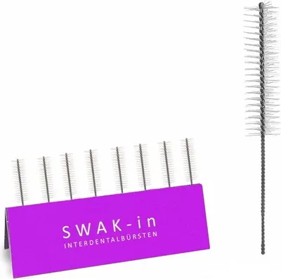 Immagine prodotto di Spazzole intercambiabili SWAK-in - viola 8 pz.