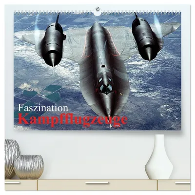 Produktbild von Faszination Kampfflugzeuge (hochwertiger Premium Wandkalender 2027 DIN A2 quer), Kunstdruck in Hochglanz