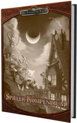 Imagen del producto de Die Schwarze Katze - Spieler-Kompendium