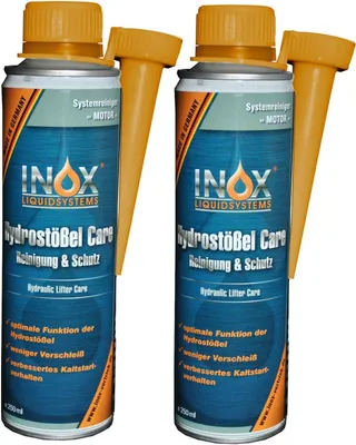 Produktbild von INOX® Hydrostößel Care Additiv, 2x250ml - Auto Motor Reinigung und Pflege