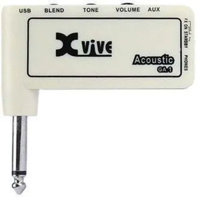 Obrázek produktu pro XVive GA-1 Acoustic Sluchátkový kytarový zesilovač