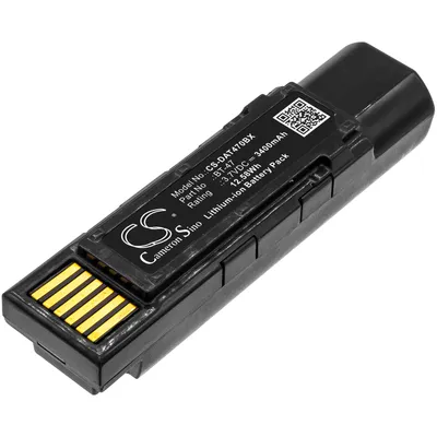 Immagine prodotto di TECHTEK Batteria compatibile con [Datalogic] GBT4500, GM4500, Gryphon 4500 sostituisce 128004721, per BT-47, per RBP-GM45, per TW18050652