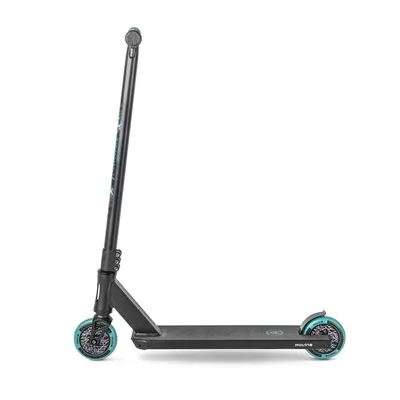 Produktbild von Movino Stunt Kinderroller Scooter Maniac (Blau/Holo) Street
