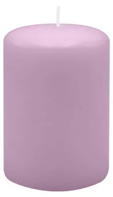 Produktbild von Stumpenkerzen 100 x  Ø 90 mm, Mittelflieder, 4 Stück