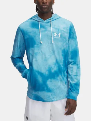 Productafbeelding van Under Armour Ua Rival Terry Aop Hood Q1 Heren Sweater 1390138-452__XL