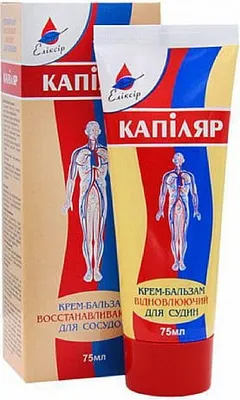 Produktbild von ELIXIR Kapilar Creme-Balsam aus Sibirischer Lärche 75ml (Ukraine)