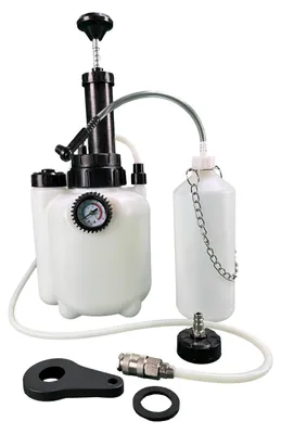 Immagine prodotto di Spurgafreni e frizione, universale, per auto, qualità professionale, strumento per spurgo 3 litri Gebo Tools