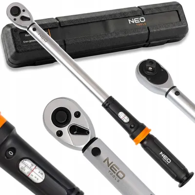 Immagine prodotto di NEO TOOLS Chiave dinamometrica 1/2", 40-200 Nm