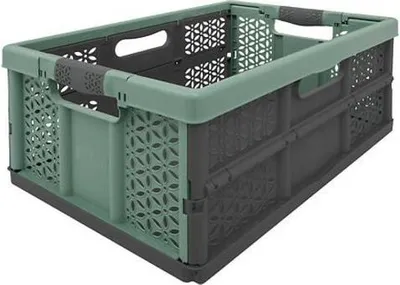 Obrázek produktu pro Fold`n`Box 32L z polypropylenu v šedé barvě