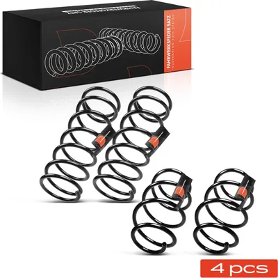 Image de Frankberg 4x Ressorts de suspension Avant Arrière pour Mercedes-Benz SLK R171