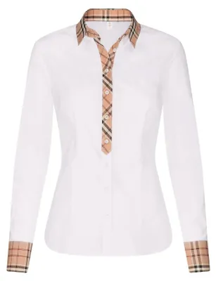 Produktbild von Seidensticker Damen Bluse - City Bluse - Hemdbluse - Regular Fit - Langarm - Uni