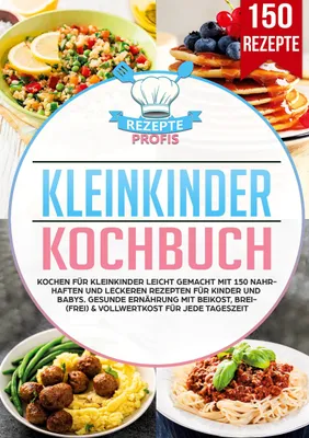Produktbild von Kleinkinder Kochbuch