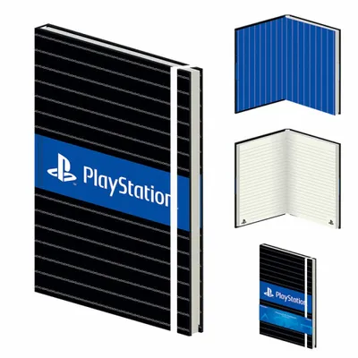 Produktbild von Playstation Premium A5 Notizbuch 21 x 15 cm