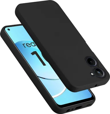 Zdjęcie produktu dla Etui Cadorabo do Realme 10 4G silikonowe etui na telefon komórkowy, odporne na zarysowania i wstrząsy etui ochronne do Realme 10 4G