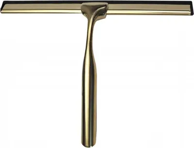 Produktbild von Mexen Wasserschieber mit Griff, gold - 79941-50