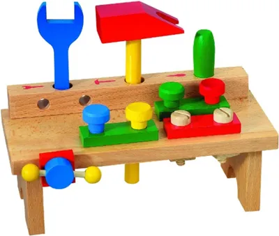 Produktbild von Tisch mit Werkzeugen