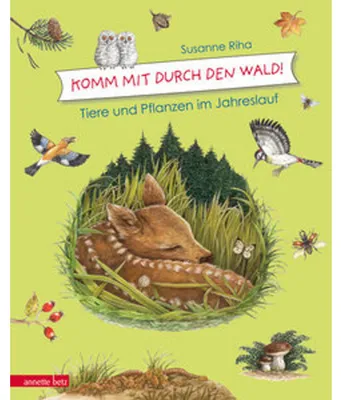 Image de Kommt mit durch den Wald