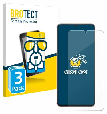 Produktbild von 3x BROTECT Schutzglas für Samsung Galaxy S21 Plus 5G Schutzfolie Panzer Folie Glas Display Schutz klar
