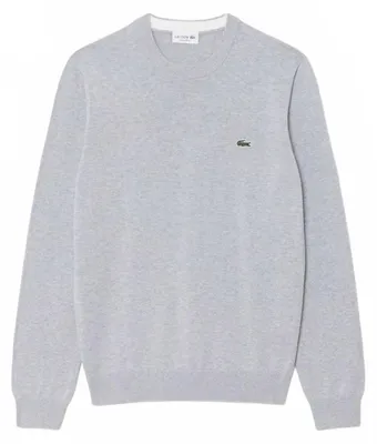 Immagine prodotto di Polo Del Marchio Lacoste Del Modello Ah1985 Crewnecks Sweaters Grigio