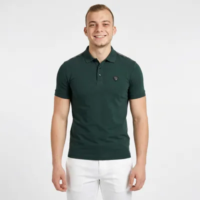 Produktbild von Herren-T-Shirt EMPORIO ARMANI EA7 TRAIN LUX POLO Grün XXL