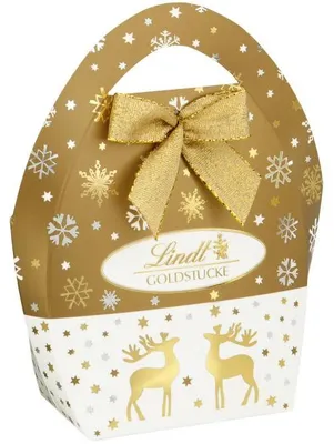 Produktbild von Lindt Goldstücke Mini-Tasche 50g