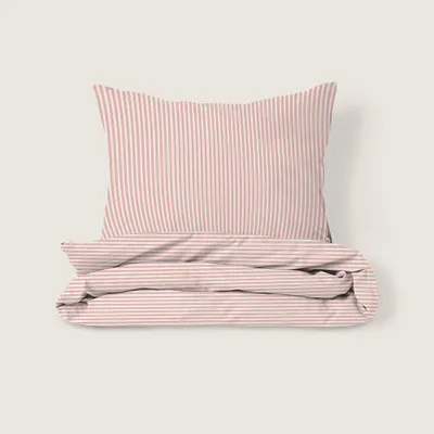 Produktbild von Petite Amélie Bettwäsche-Set – 140x200 cm – Baumwolle – Striped