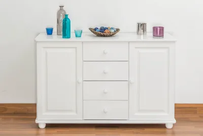 Produktbild von Sideboard, Massivholz, 121 cm breit