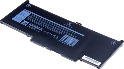 Produktbild von T6 Power Akku für Dell Laptop, Teilenummer N2K62, Li-Poly, 7,6 V, 7890 mAh (60 Wh), schwarz