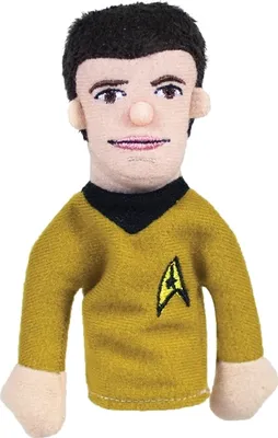 Produktbild von Magnetische Star Trek Fingerpuppe Chekov