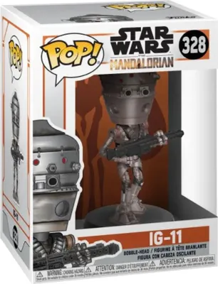 Produktbild von Funko POP! Star Wars The Mandalorian IG-11 #328