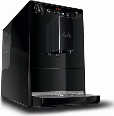 Obrázok produktu pre Melitta Caffeo Solo, Espresso kávovar, 1,2 L, Kávové zrná, Vstavaný mlynček, 1400 W, Čierna