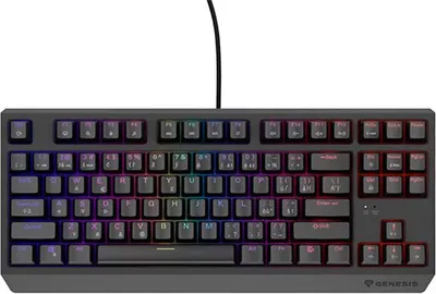 Obrázek produktu pro Herní klávesnice Genesis THOR 230/TKL/RGB/Outemu Red/Drátové USB-A/CZ-SK layout/Černá