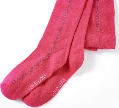 Produktbild von Kinderstrumpfhose Knallrosa 140