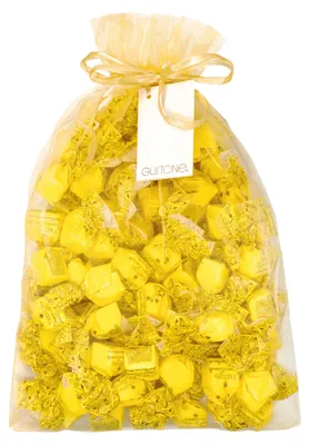 Produktbild von Antica Torroneria Gustone Schokoladentrüffel 70 Stück je 14g Geschenkset 1kg Tartufi dolci Zenzero & Cannella (Ingwer & Zimt)