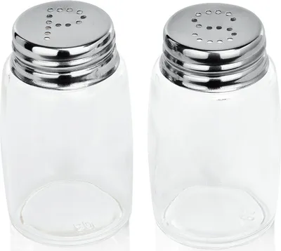 Produktbild von 24x Salz-/ Pfefferstreuer Set aus Glas 7 cm