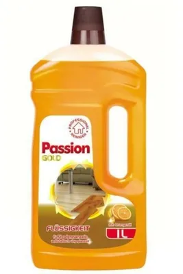 Image de Liquide de nettoyage parfumé à l'orange Passion Gold Orange, volume 1 litre