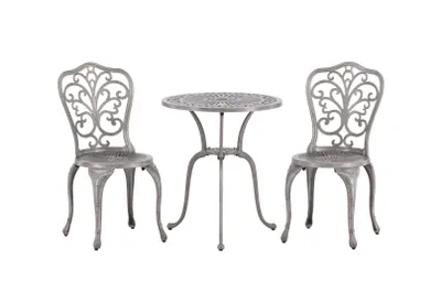 Produktbild von Venture Home Tisch Set Nandin Silber