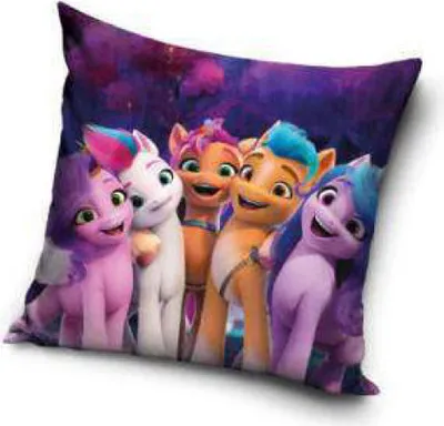 Immagine prodotto di Cuscino amici My Little Pony 40 x 40 cm viola