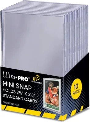 Produktbild von Ultra Pro UV Mini Snap Card Holder