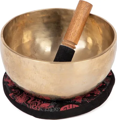 Produktbild von Tibetische Klangschale „Singing Bowl“ von bodhi, ca. 1000 g, Ø 19 cm